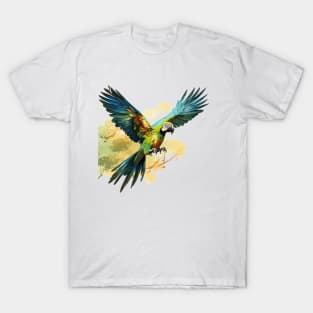 Military Macaw T-Shirt